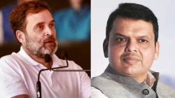 राहुल गांधी पुन्हा आक्रमक; निवडणुकीतील घोळाच्या मुद्द्यावरून देवेंद्र फडणवीस लक्ष्य