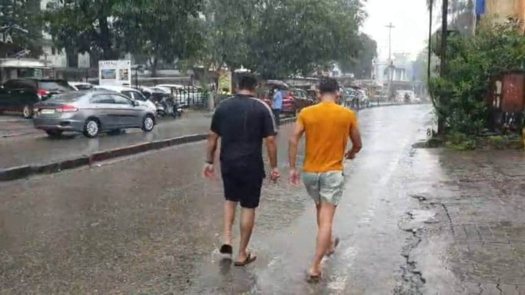 Rain forecast for Lonavala news in marathi