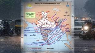 Monsoon progression in India news in marathi