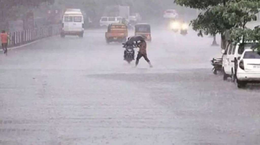Maharashtra weather news in marathi