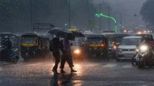 Loksatta Entertainment Artists shared memories of heavy rain