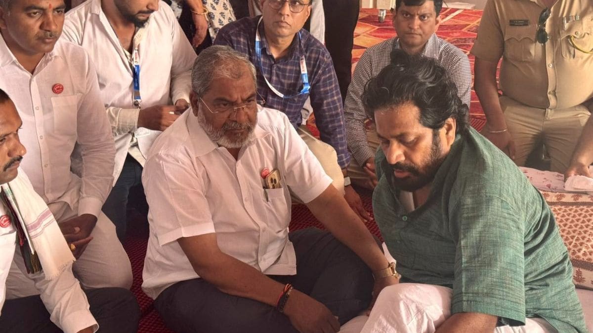 raju shetti supports bacchu kadu hunger strike
