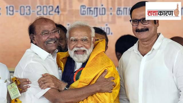 Dr Ramadoss (left) recently accused his son Anbumani (right) of forcing him to join the NDA during the 2024 Lok Sabha elections in which PMK couldn’t win a single seat