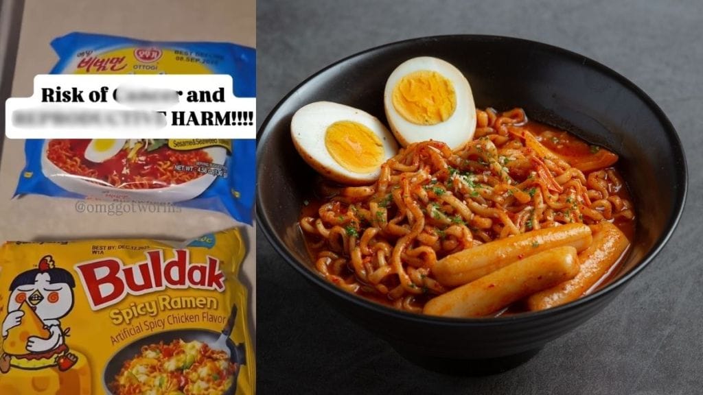 ramen causes cancer