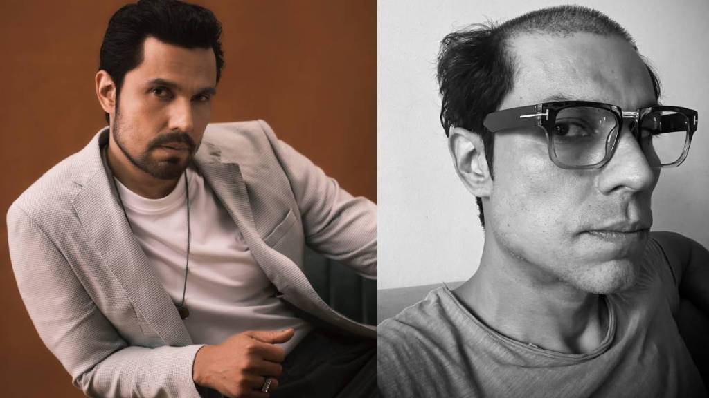 Randeep Hooda's new look fuels speculation about upcoming film