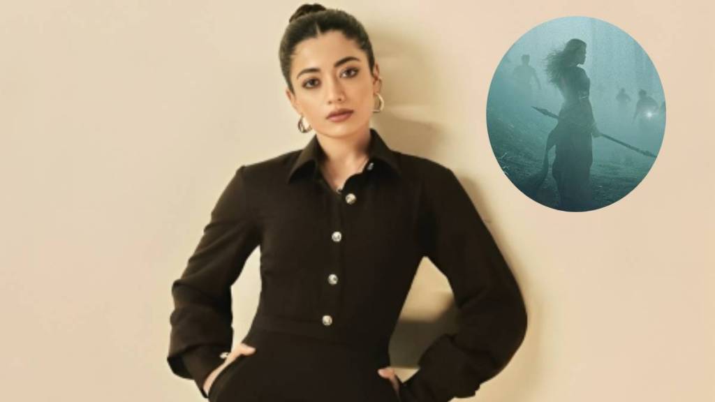 Rashmika Mandanna New Movie Mysaa Actress Shared First Poster