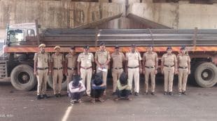 ratnagiri electric pole theft case 3 arrested poles recovered by police