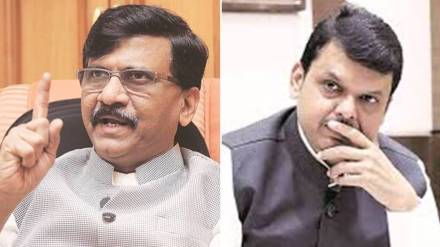 Sanjay Raut slams Devendra Fadnavis on Nashik issues