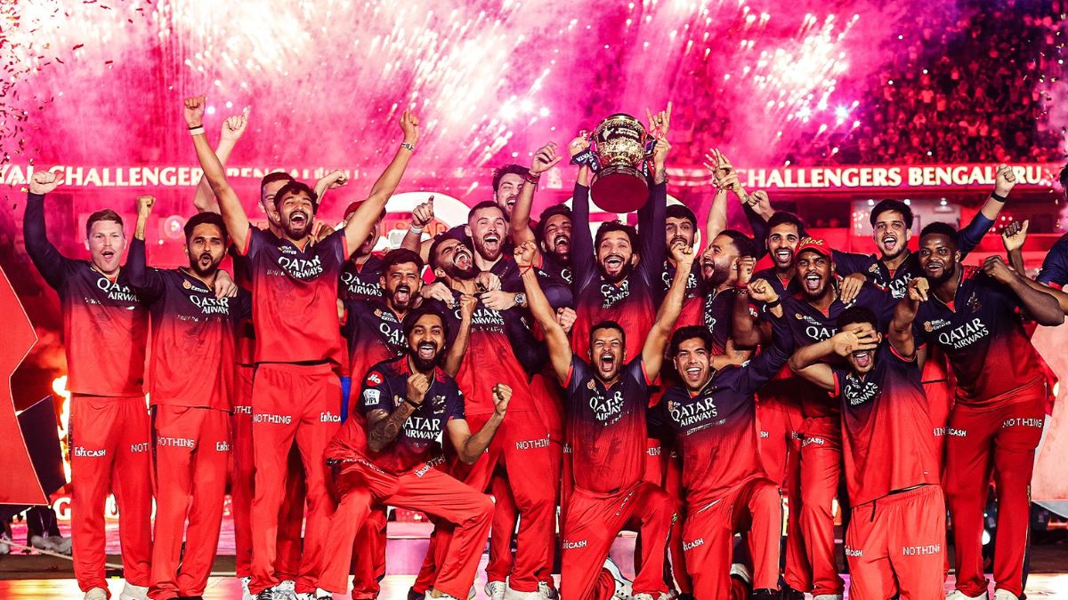 ipl final 2025 royal challengers bangluru winning moments