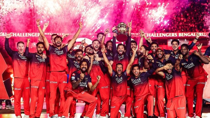 ipl final 2025 royal challengers bangluru winning moments