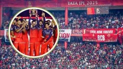 RCB Victory Parade: “पूर्ण मूड खराब केला”, RCBने १८ वर्षांनंतर ट्रॉफी जिंकली, पण ‘या’ एका कारणामुळे फॅन्स संतापले; नेमकं काय घडलं?