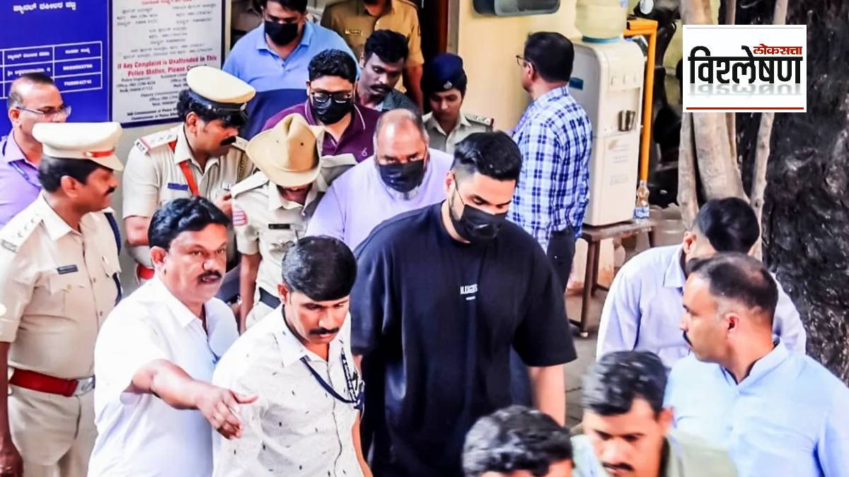 आरसीबी संघाच्या विजयी मिरवणुकीदरम्यान चेंगराचेंगरीप्रकरणी अटक झालेले निखिल सोसाळे कोण आहेत? (फोटो सौजन्य पीटीआय)