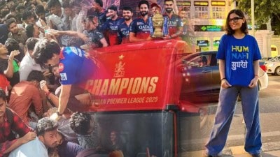 बंगळुरू चेंगराचेंगरी प्रकरणी प्रसिद्ध गायिकेची पोस्ट; म्हणाली, “जय शाह यांना…”