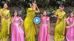 Video : एक नंबर, तुझी कंबर! रेश्मा शिंदेचा ऑनस्क्रीन लेकीसह जबरदस्त डान्स, मालिकेच्या खलनायिकेची खास कमेंट, म्हणाली…