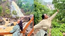 ना मुंबई, ना पुणे…; आर्ची पोहोचली ‘या’ राज्यात! रिंकू राजगुरुने शेअर केले पावसाळी ट्रेकचे सुंदर फोटो…