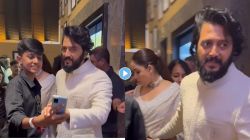 Video: रितेश देशमुखने फोटो काढण्यासाठी आलेल्या चाहत्याबरोबर केले असे काही की…; नेटकरी म्हणाले, “तुझ्याकडून हे अपेक्षित नव्हते”