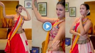 ritika shrotri dances on sanju rathod shaky song