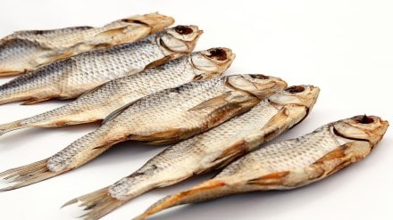 dried fish sellers, Unseasonal rain loss fish sellers,