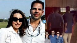 Sunjay Kapur Death: करिश्मा कपूरच्या घरी पोहोचले सैफ-करीना, व्हिडीओ आला समोर