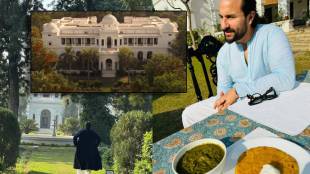 saif ali khan 800 crore pataudi palace inside photos