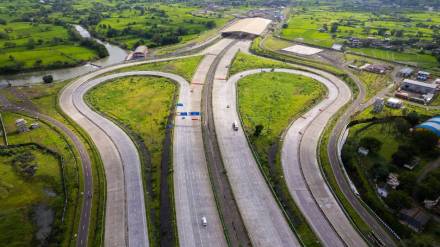 samruddhi expressway mumbai to nagpur amane to igatpuri