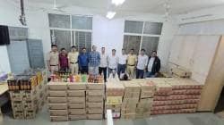 सांगलीत १२ लाखाचे विदेशी मद्य जप्त