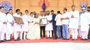 Sangli marks Yoga Day with record five lakh participants