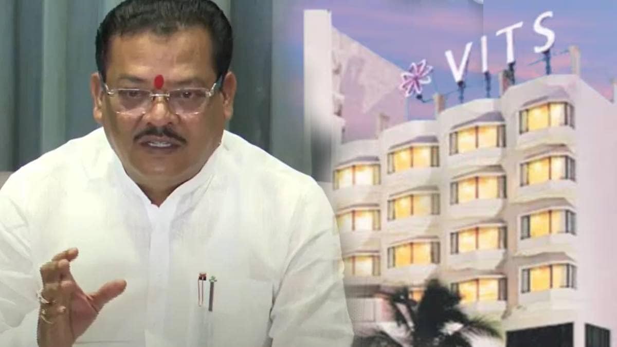 Minister Shirsat hotel auction news in marathi