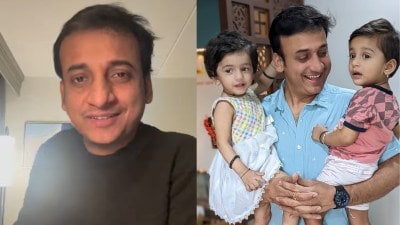 “बाप होण्यापुढे सगळे आनंद पायाची धूळ…”, ‘फादर्स डे’निमित्त संकर्षण कऱ्हाडेची खास कविता