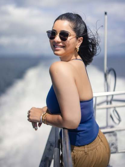 sara tendulkar vacation photos