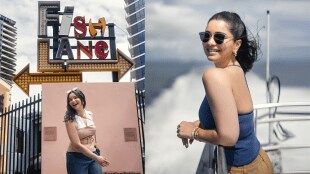 sara tendulkar vacation photos