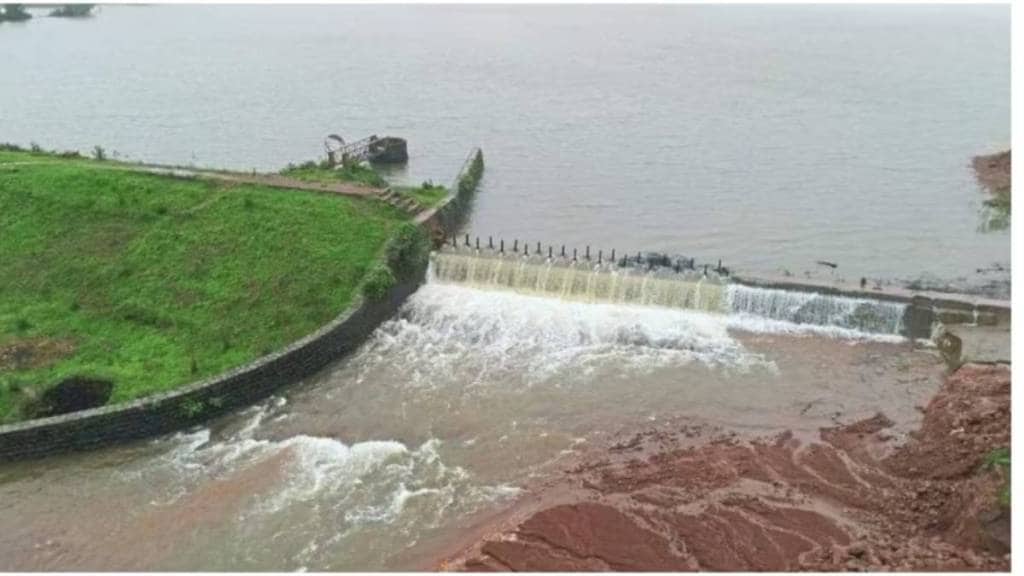 Mahadare and Hatti Lake which supply water to Satara city filled up