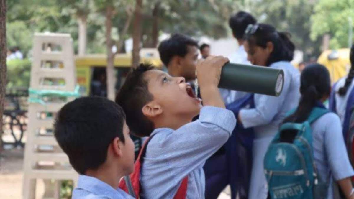 schools first day in Maharashtra