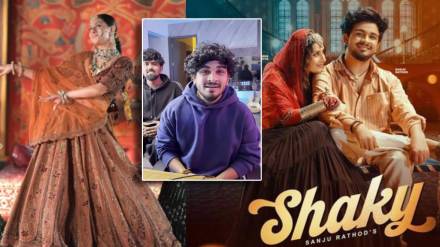 Shaky Song Sanju Rathod, Isha Malviya