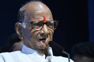 Sharad Pawar said unauthorized constructions should be regularized no permission for new ones