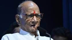 Video : “…भाजप बरोबर जाऊन बसायचं हा विचार काँग्रेसचा नाही”- शरद पवार