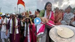 Video : “आयुष्यात पहिल्यांदा वारी अनुभवली…”, ‘स्टार प्रवाह’च्या नायिकेने वारकऱ्यांसाठी बनवल्या भाकऱ्या, म्हणाली…