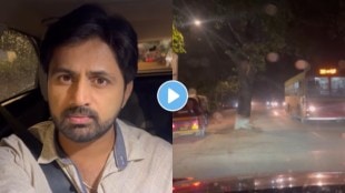 shashank ketkar shared angry video about malad madh island raod