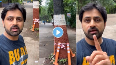 शशांक केतकरच्या तक्रारीची BMC ने घेतली दखल; अभिनेत्याने शेअर केला नवीन व्हिडीओ