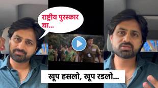shashank ketkar praises aata thambaycha naay movie directed by shivraj waichal
