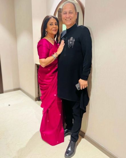 shefali shah ex husband harsh chhaya
