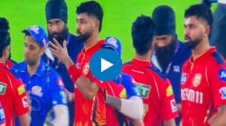 PBKS vs MI: पंजाबने फायनल गाठली, पण श्रेयस अय्यर शशांक सिंगवर भडकला! सामन्यानंतर नेमकं काय घडलं? Video तुफान व्हायरल