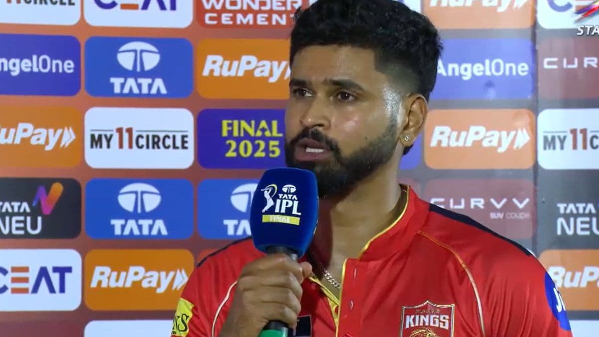 shreyas iyer