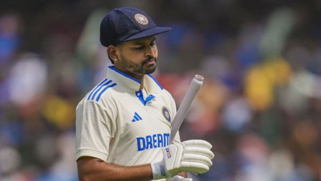 shreyas iyer