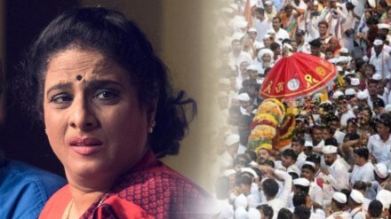 shubhangi gokhale shared post about pandharpur ashadhi wari and slams those who show off