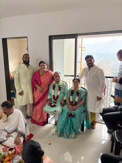 marathi actor shubhankar tawde bought new house for his parents