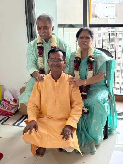 marathi actor shubhankar tawde bought new house for his parents