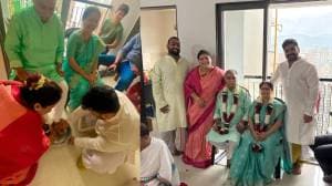 आई-बाबांसाठी खास Gift! मराठी अभिनेत्याने पालकांसाठी खरेदी केलं नवीन घर, गृहप्रवेशाचे फोटो केले शेअर