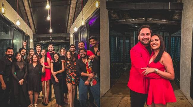 siddharth chandekar celebrates his birthday with friends wife mitali shares photos