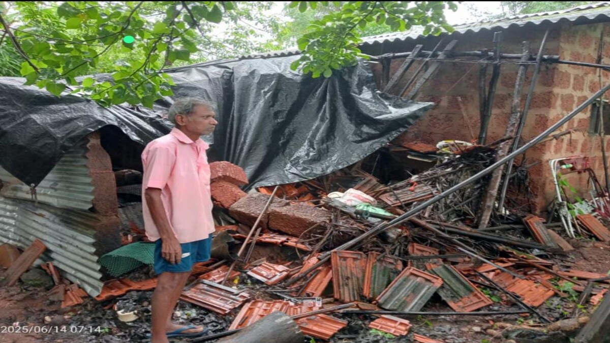 heavy rainfall in sindhudurg